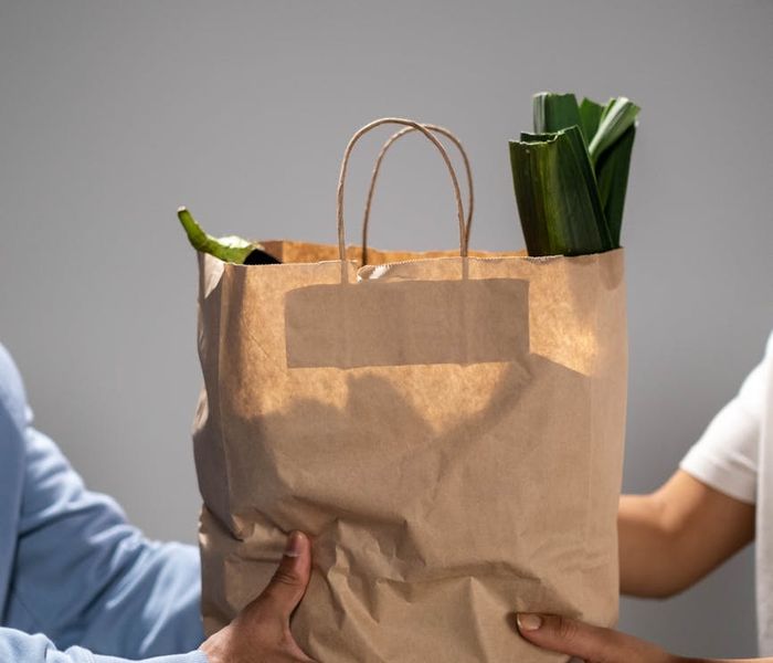 Fresh food delivery platform with convenient shopping experience
